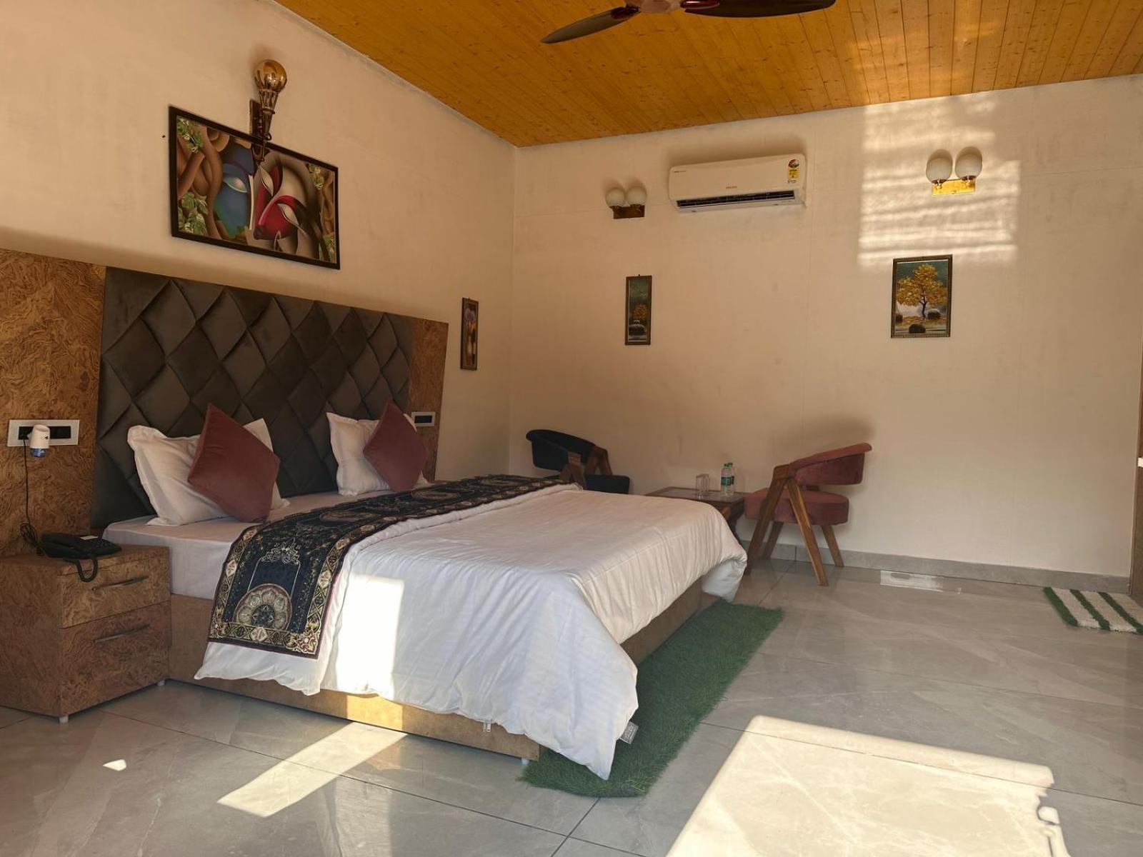 Mudras Grove Resort, ناينيتال المظهر الخارجي الصورة