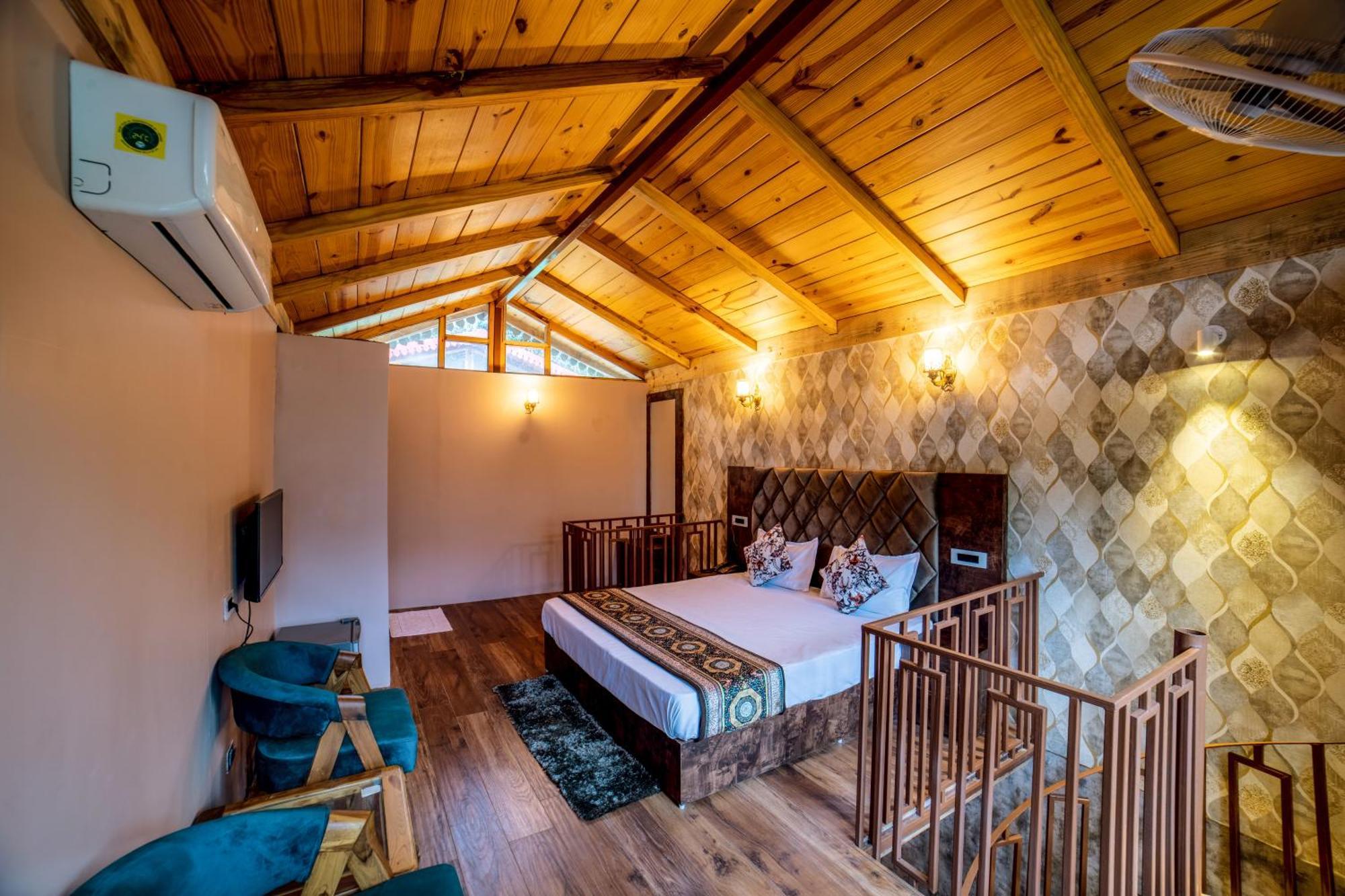 Mudras Grove Resort, ناينيتال المظهر الخارجي الصورة