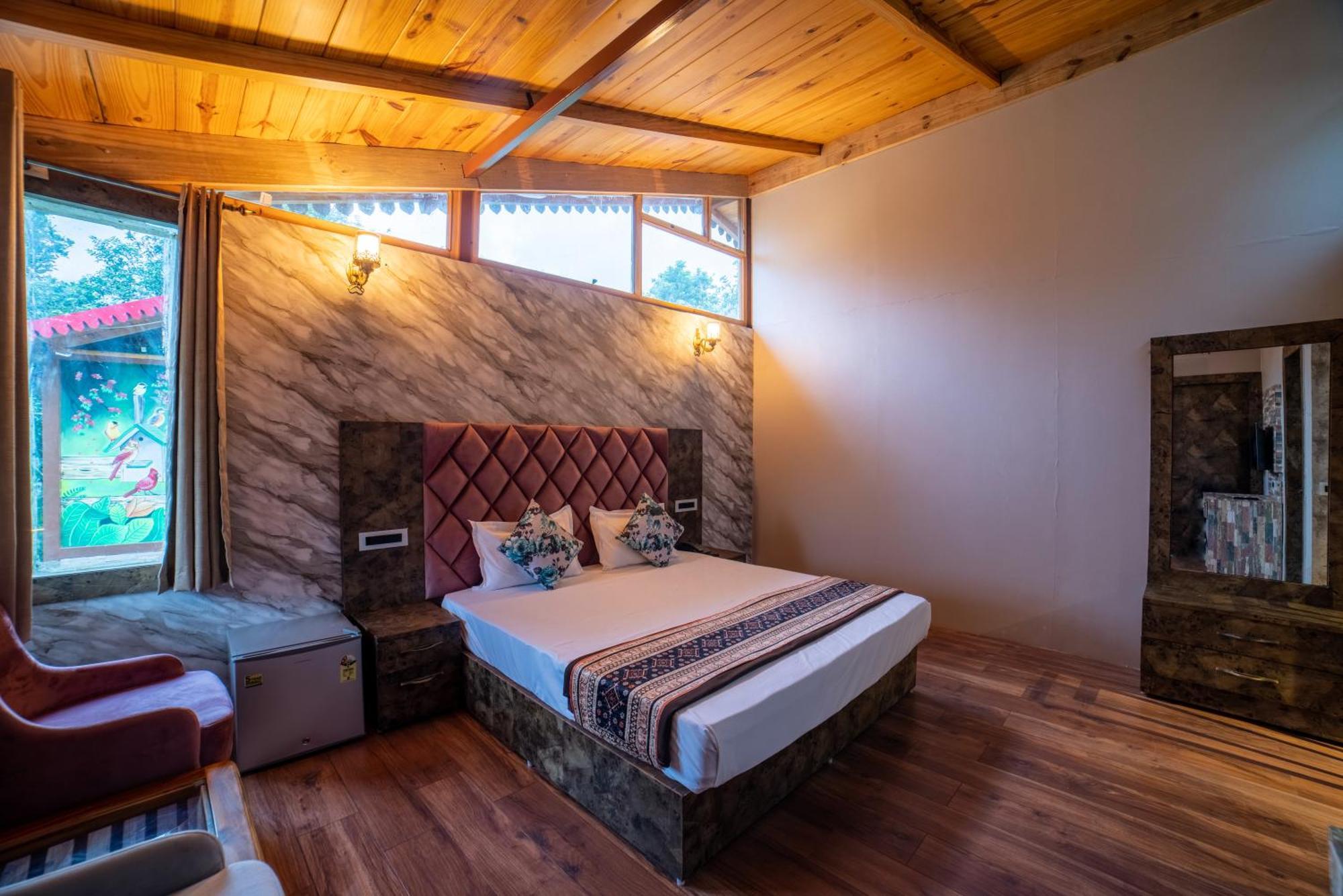 Mudras Grove Resort, ناينيتال المظهر الخارجي الصورة