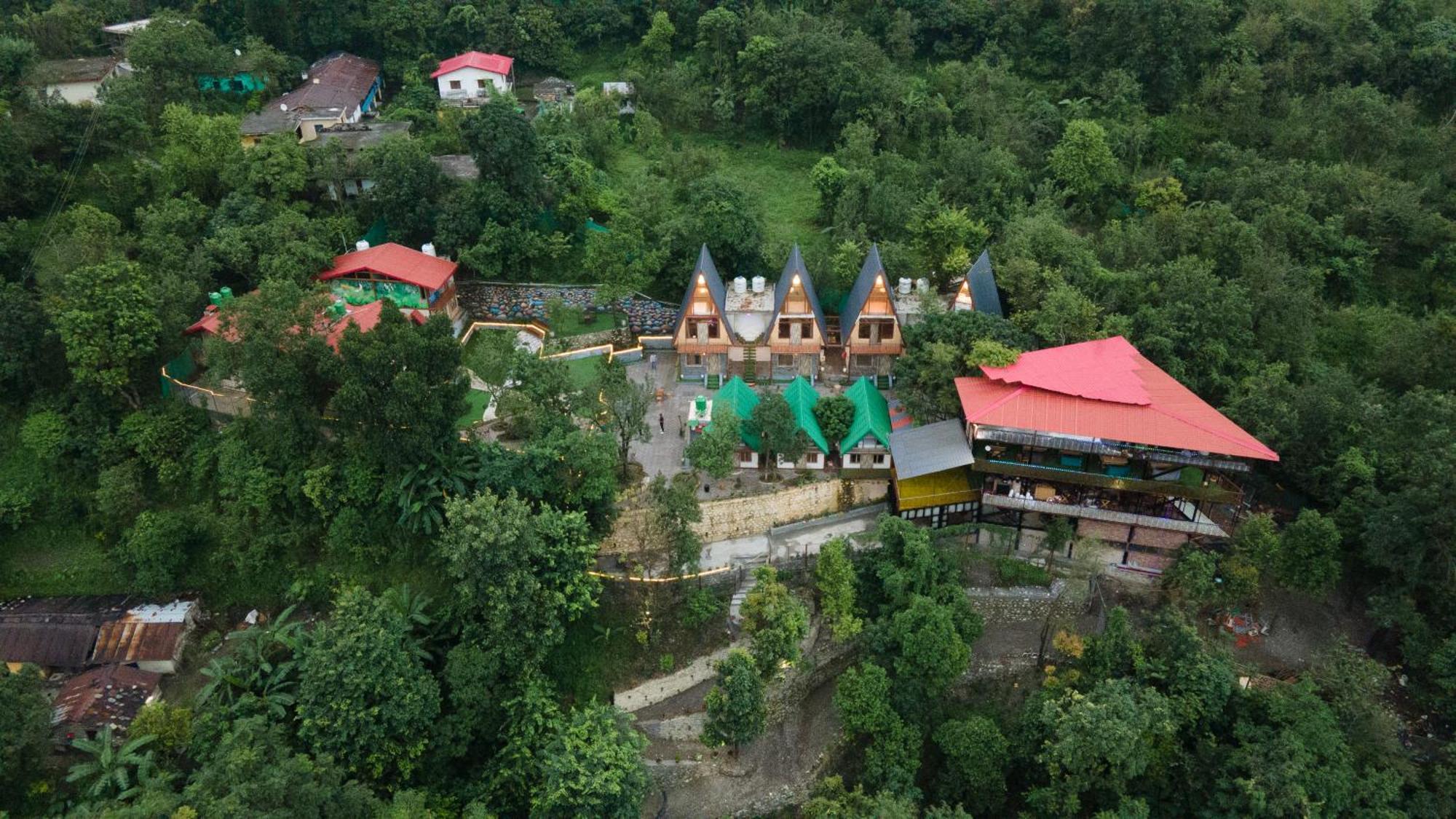 Mudras Grove Resort, ناينيتال المظهر الخارجي الصورة