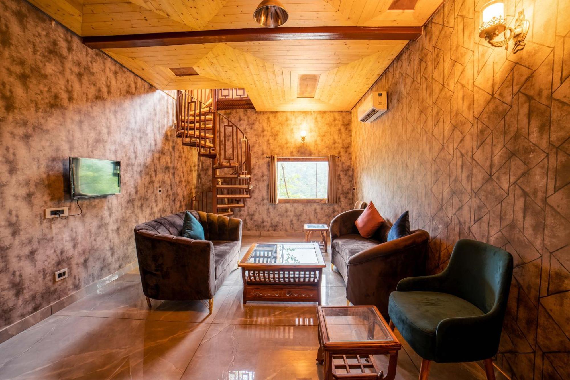 Mudras Grove Resort, ناينيتال المظهر الخارجي الصورة