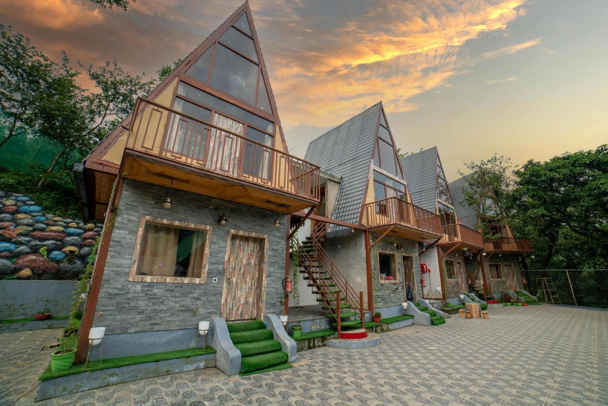 Mudras Grove Resort, ناينيتال المظهر الخارجي الصورة