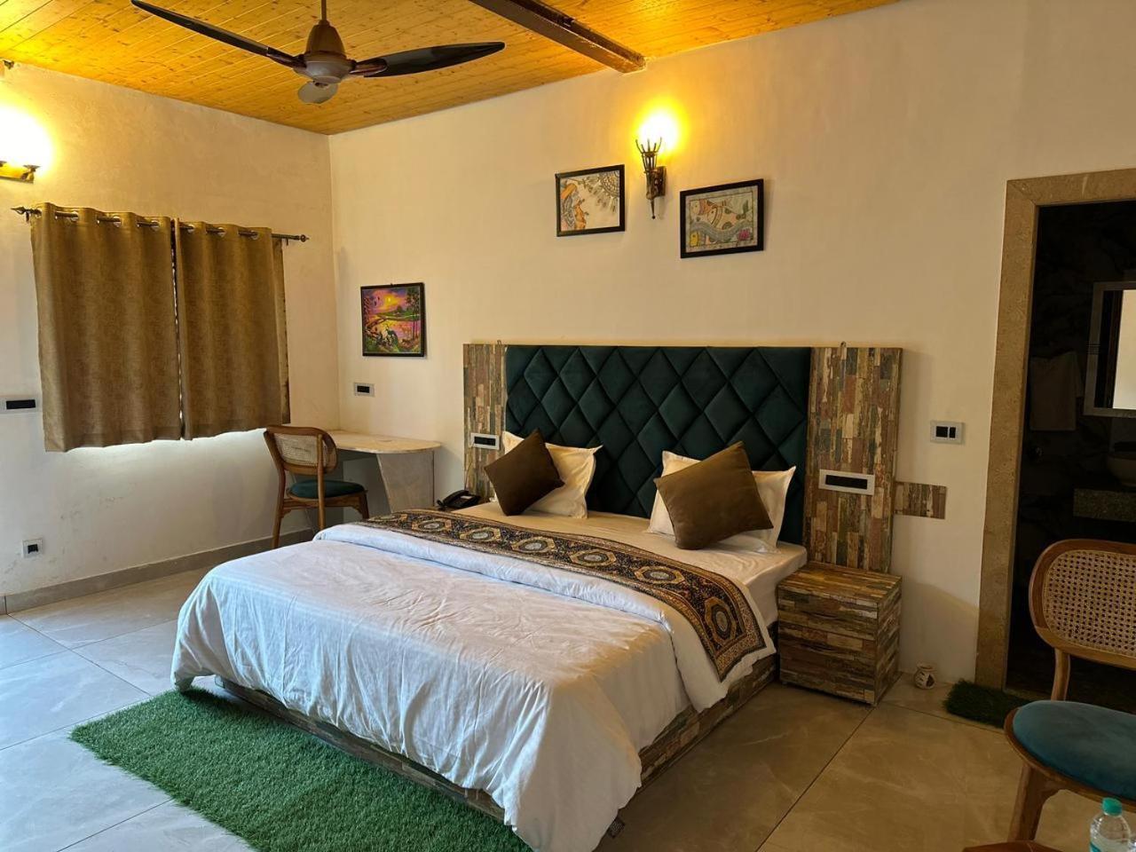 Mudras Grove Resort, ناينيتال المظهر الخارجي الصورة