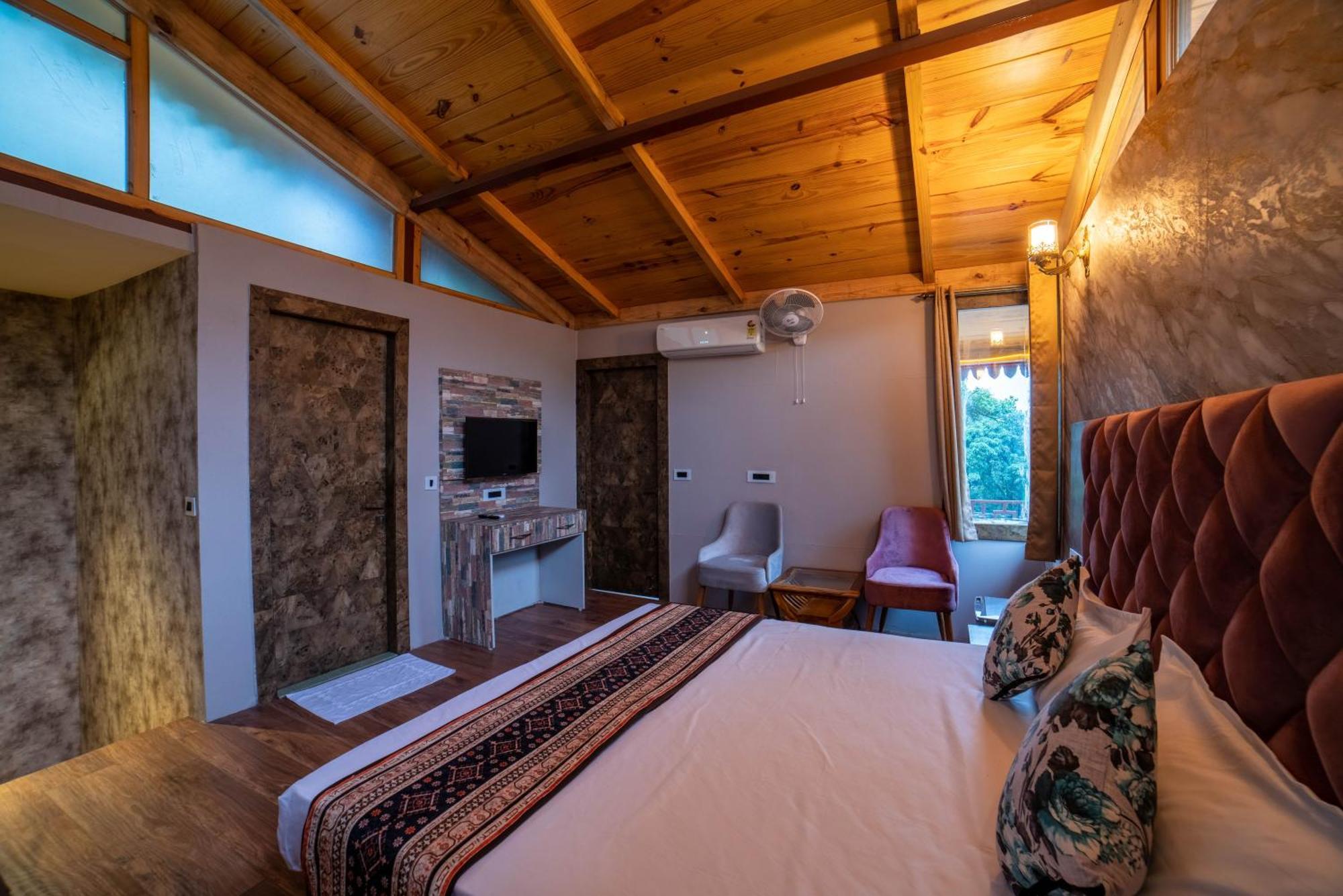 Mudras Grove Resort, ناينيتال المظهر الخارجي الصورة