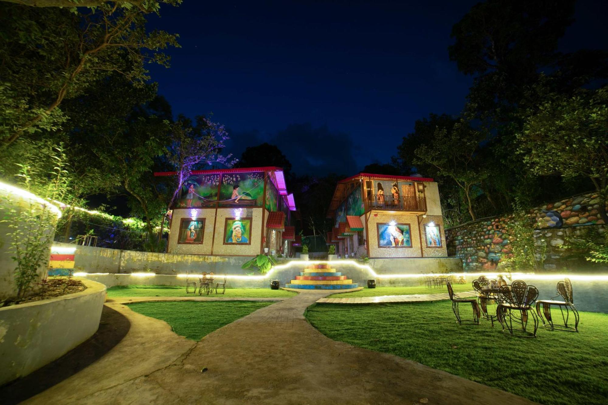 Mudras Grove Resort, ناينيتال المظهر الخارجي الصورة