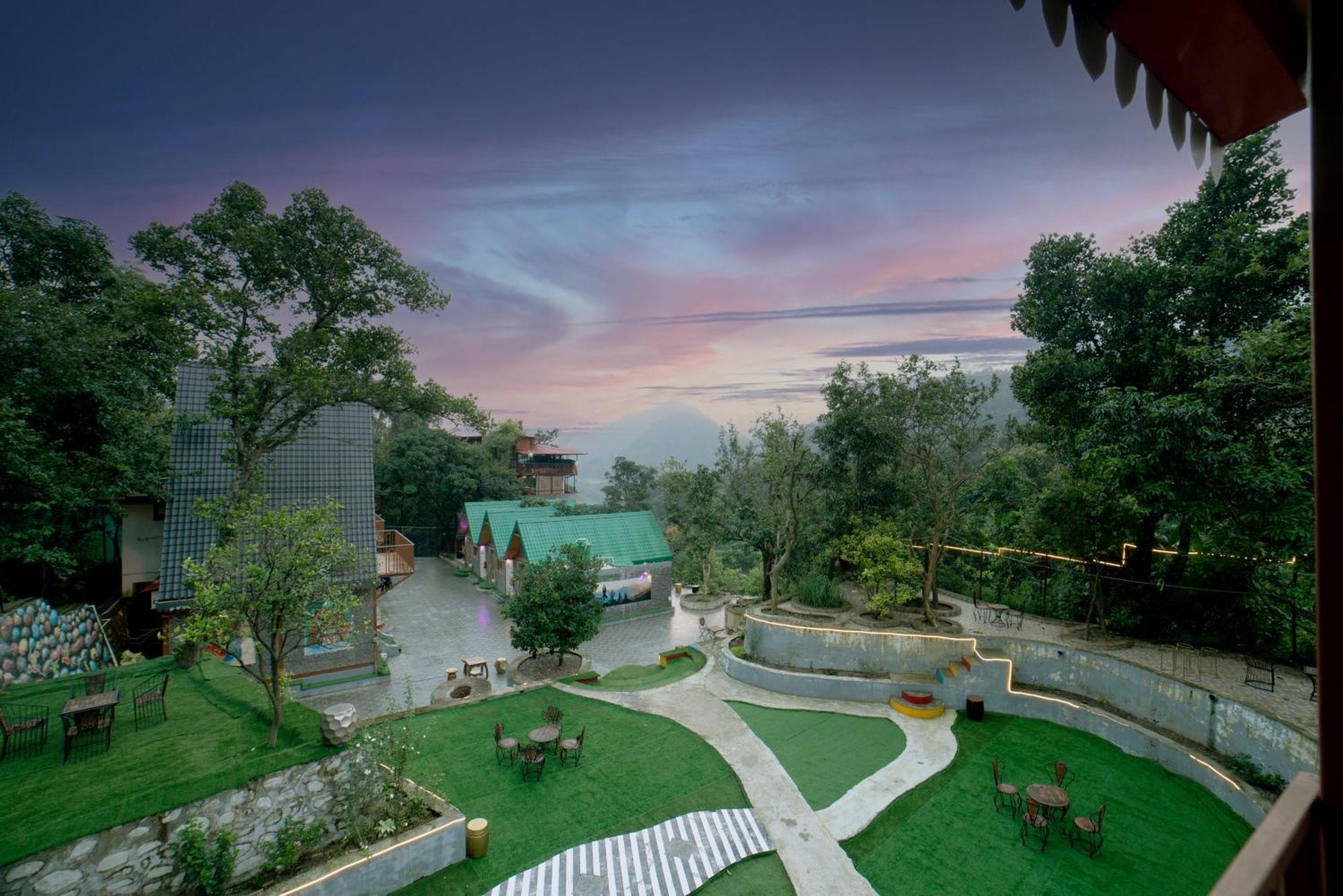 Mudras Grove Resort, ناينيتال المظهر الخارجي الصورة