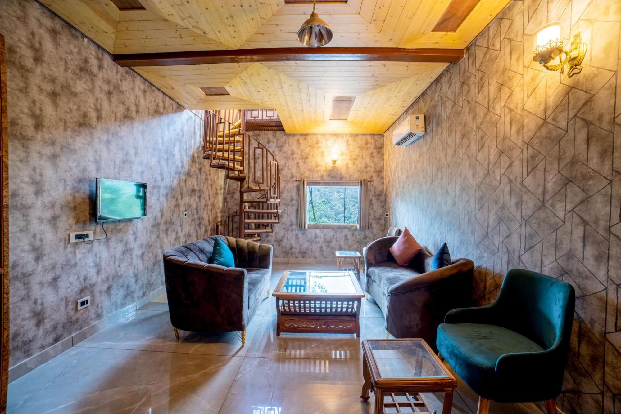 Mudras Grove Resort, ناينيتال المظهر الخارجي الصورة