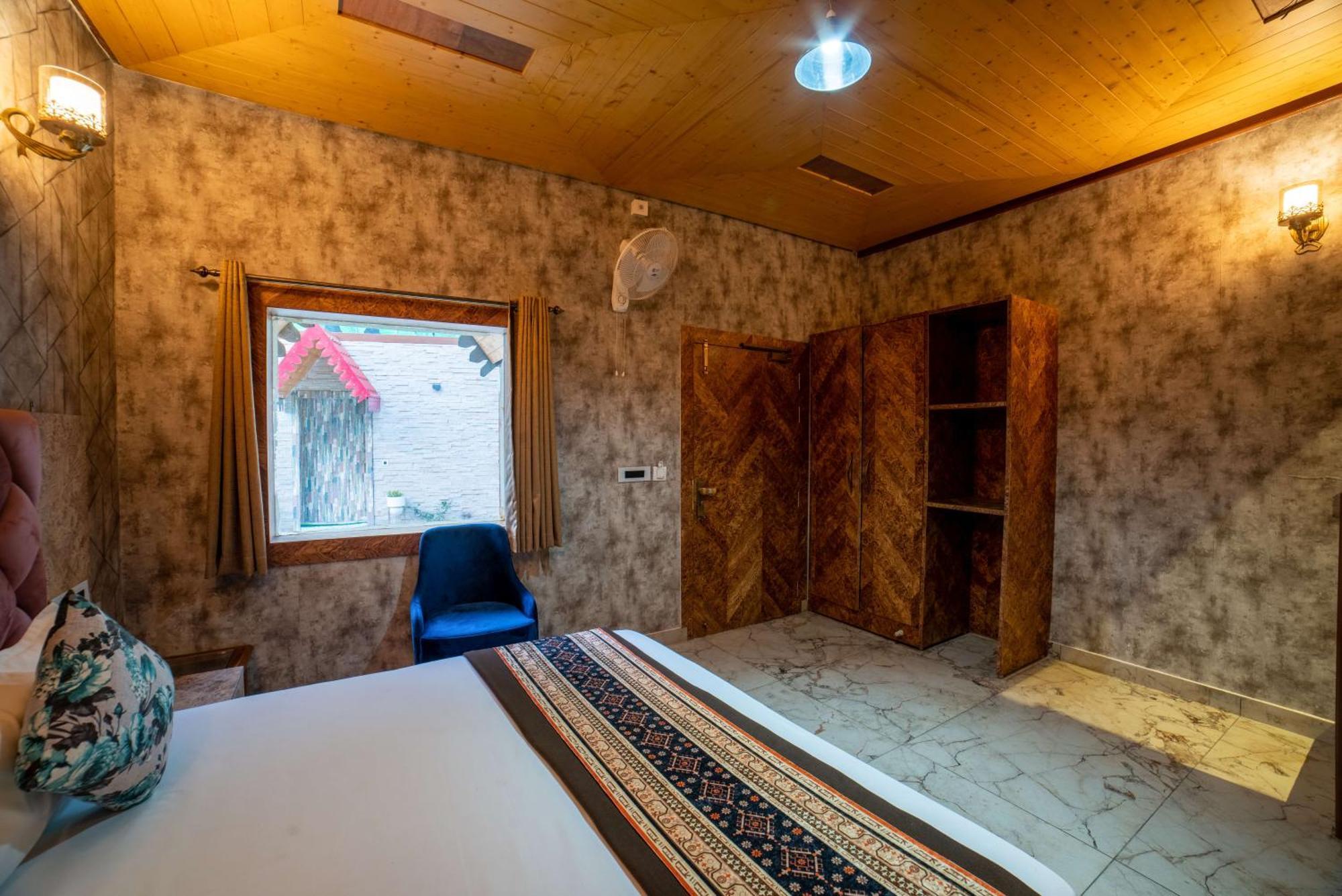 Mudras Grove Resort, ناينيتال المظهر الخارجي الصورة