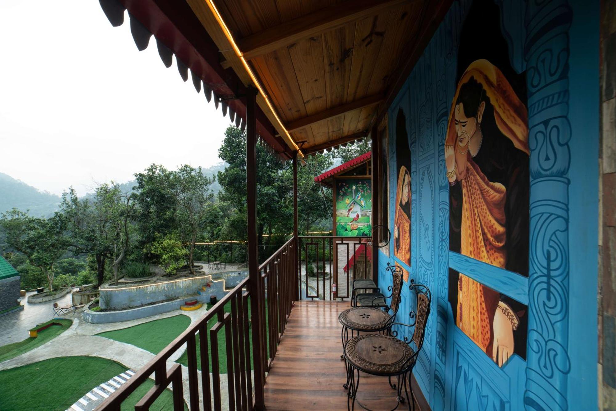 Mudras Grove Resort, ناينيتال المظهر الخارجي الصورة