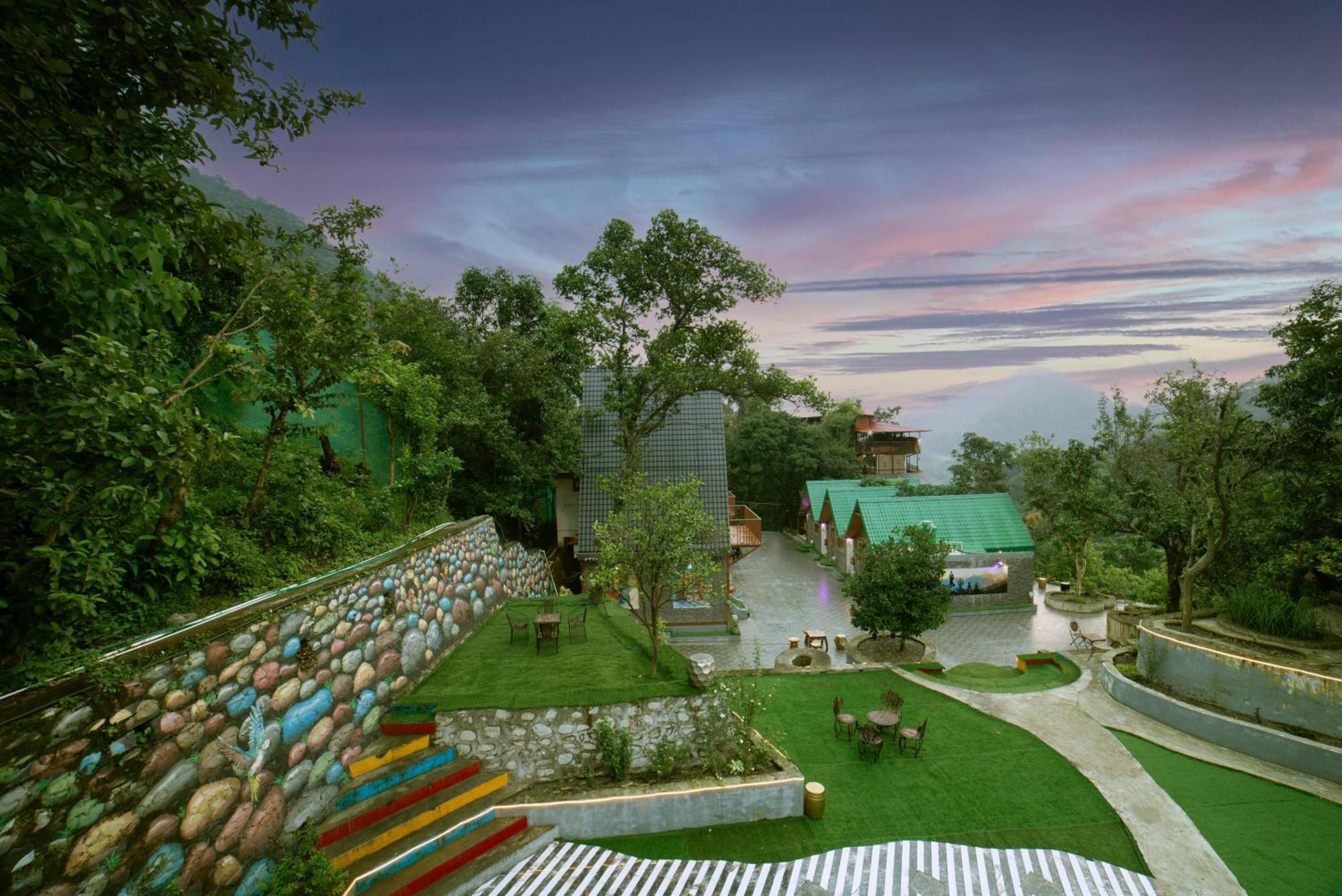 Mudras Grove Resort, ناينيتال المظهر الخارجي الصورة