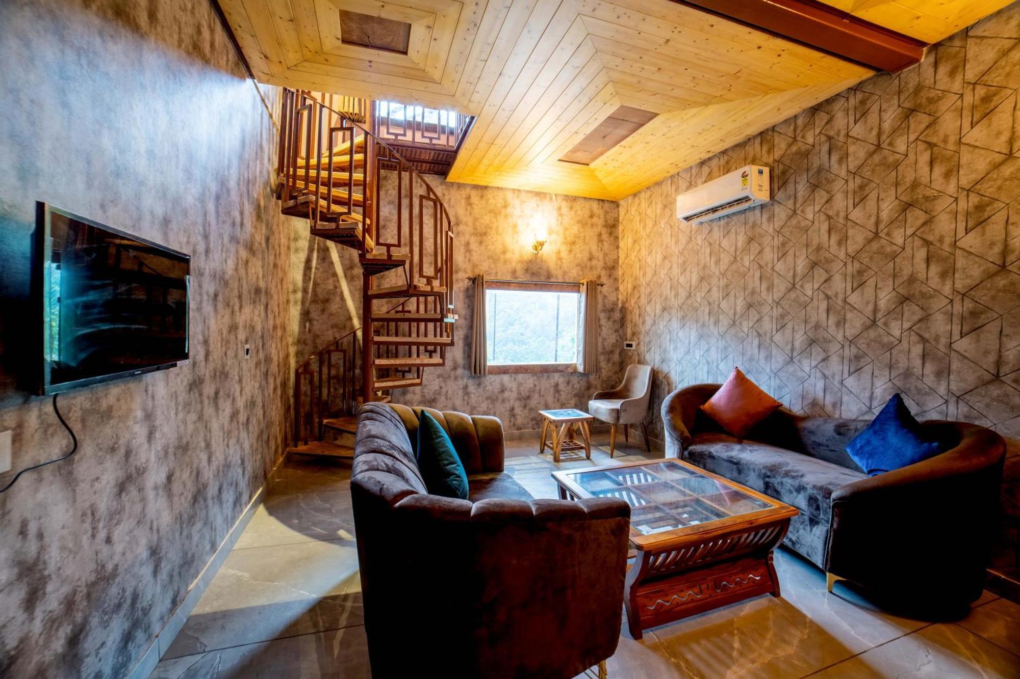Mudras Grove Resort, ناينيتال المظهر الخارجي الصورة