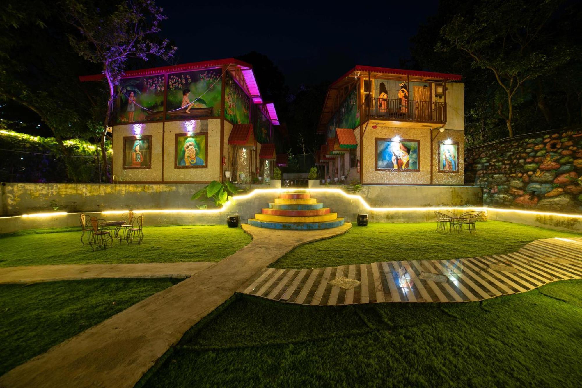 Mudras Grove Resort, ناينيتال المظهر الخارجي الصورة
