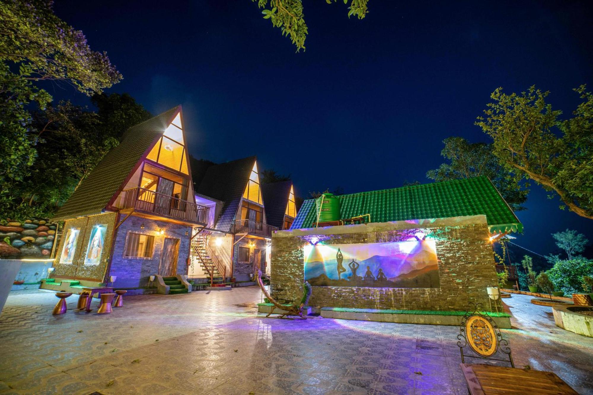 Mudras Grove Resort, ناينيتال المظهر الخارجي الصورة