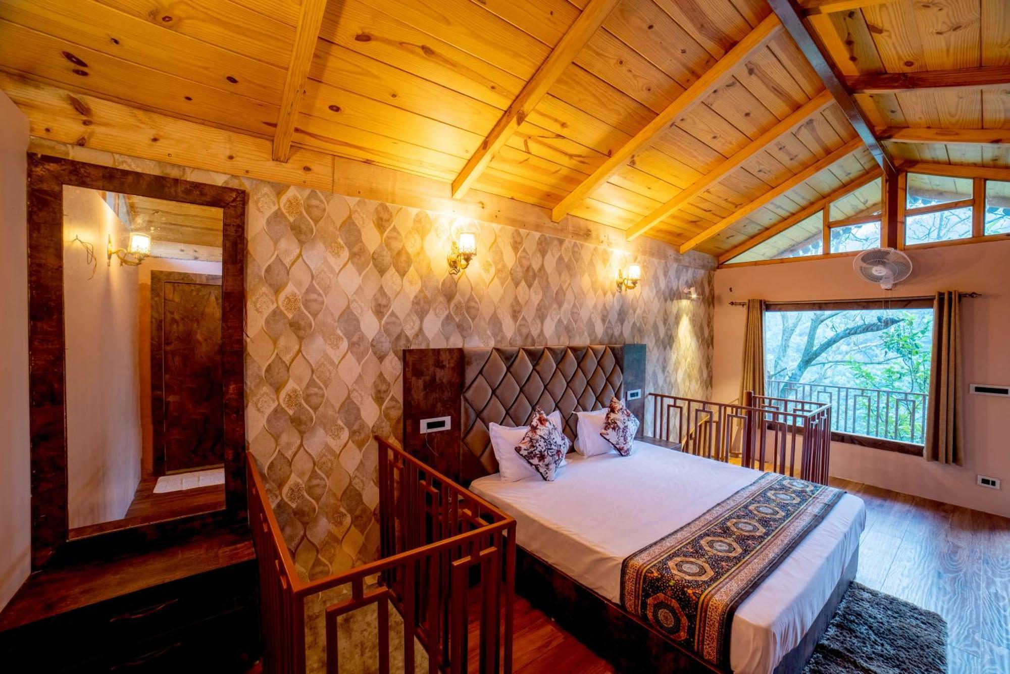 Mudras Grove Resort, ناينيتال المظهر الخارجي الصورة