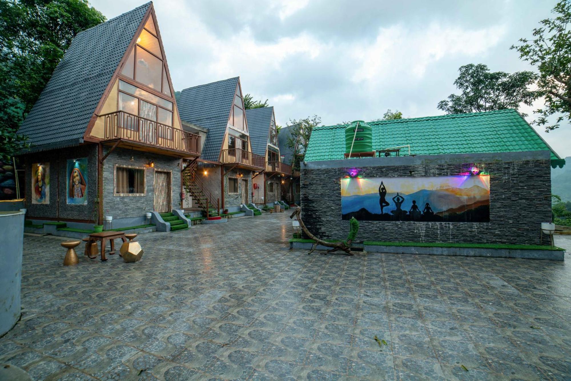 Mudras Grove Resort, ناينيتال المظهر الخارجي الصورة