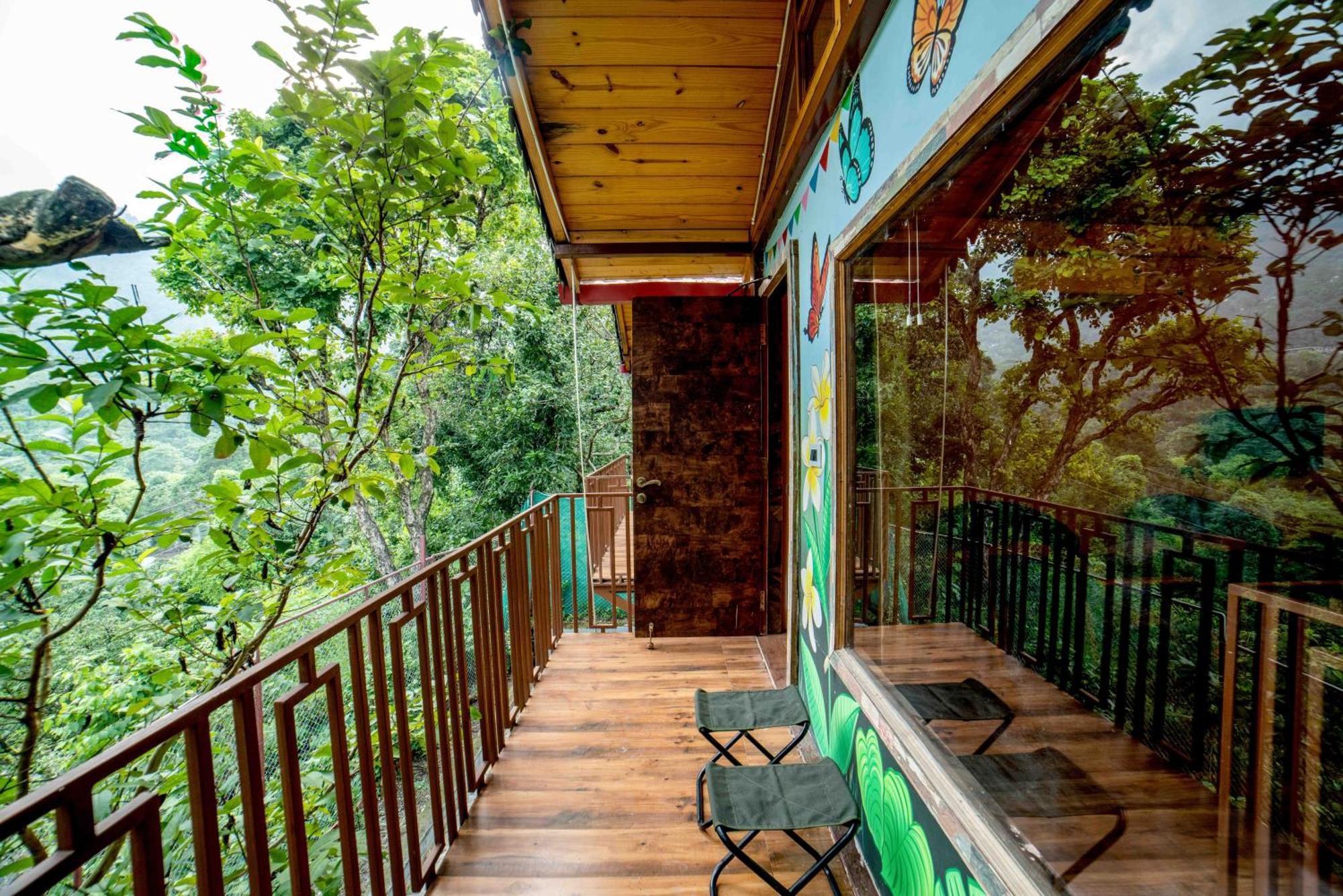 Mudras Grove Resort, ناينيتال المظهر الخارجي الصورة