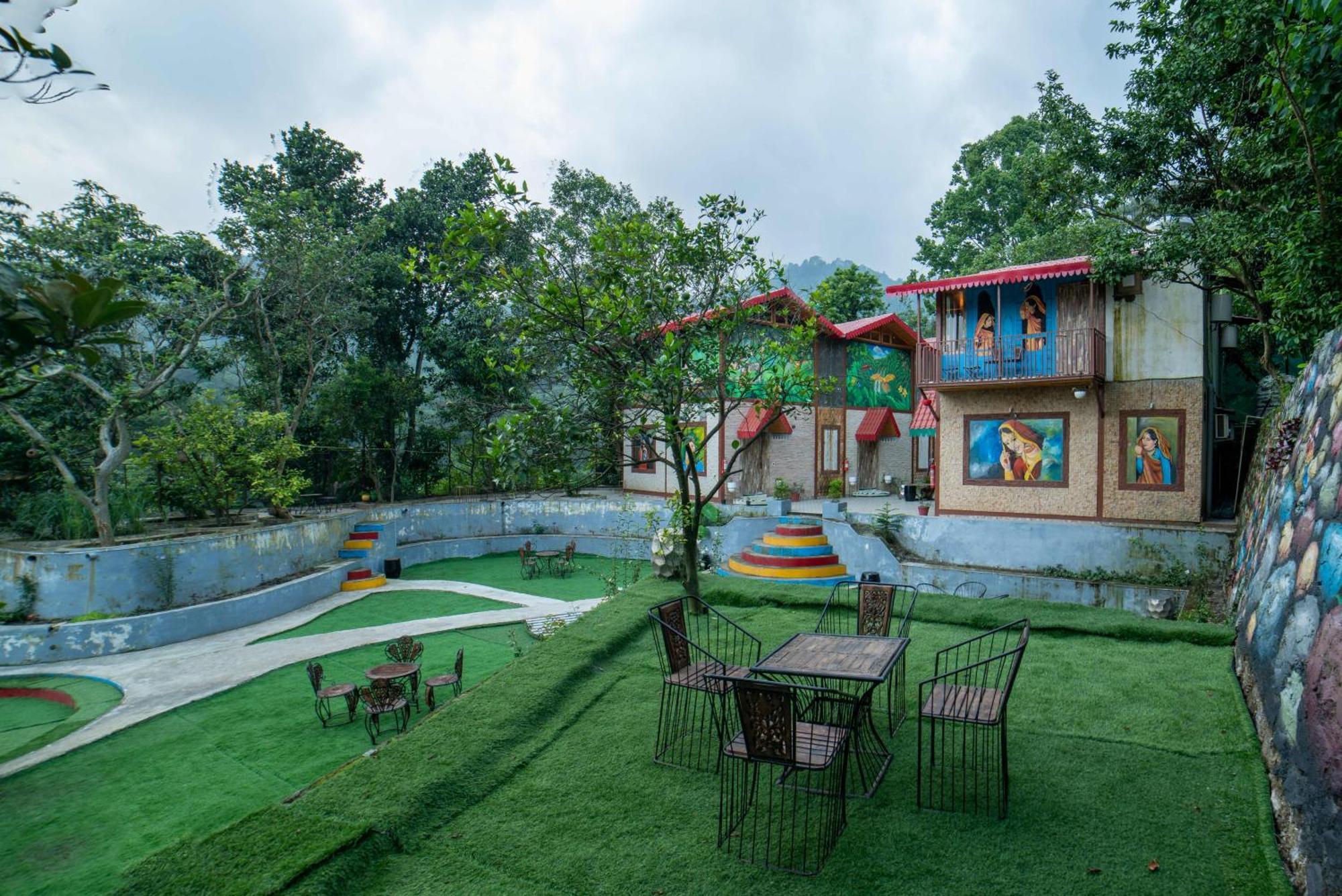 Mudras Grove Resort, ناينيتال المظهر الخارجي الصورة